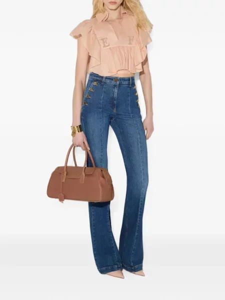 Blugi Elisabetta Franchi albastru