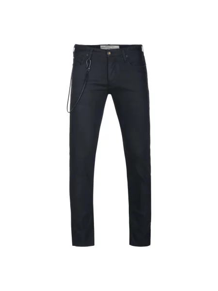 Jeansy Emporio Armani klasyczne czarne