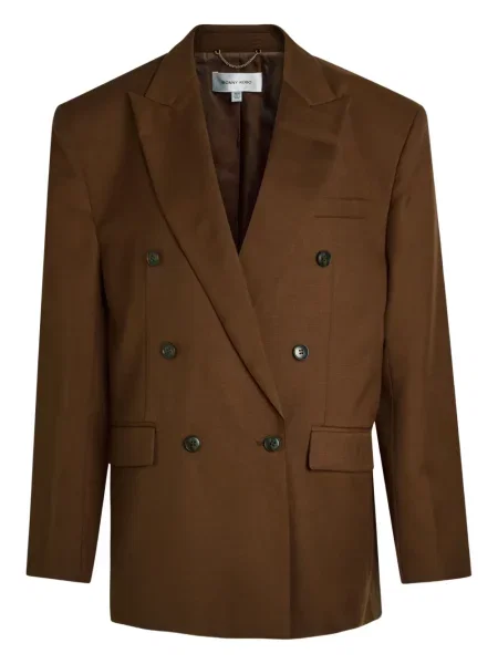 Marynarka Ronny Kobo dwurzędowa brązowa