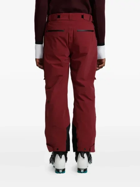 Pantaloni de schi Aztech Mountain roșu