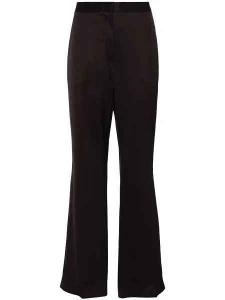 Pantaloni Jil Sander maro