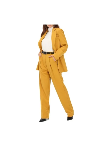 Pantaloni Liu Jo galben