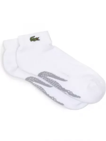 Lacoste Șosete alb