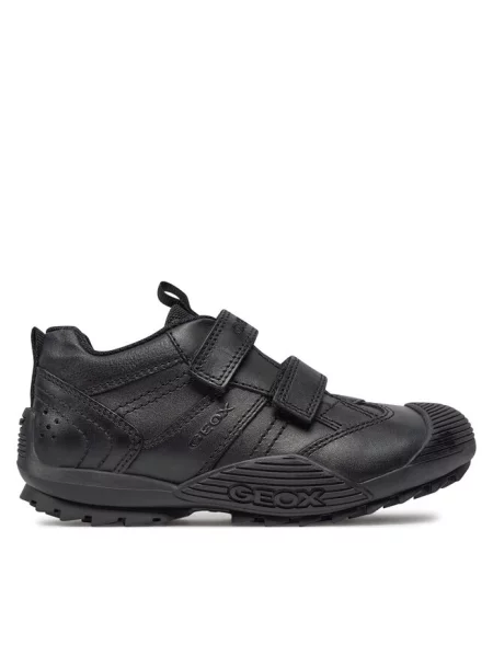 Sneakersy Geox czarne