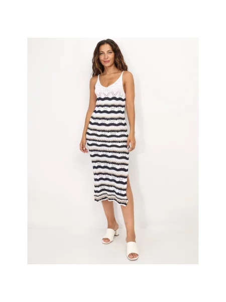 Haljina La Modeuse plava