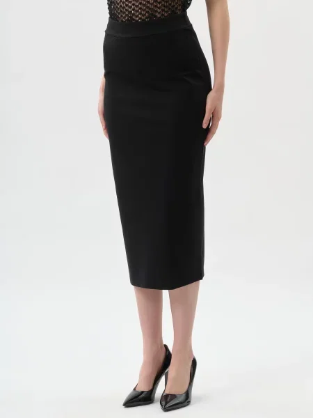 Спідниця Ea7 Emporio Armani чорна