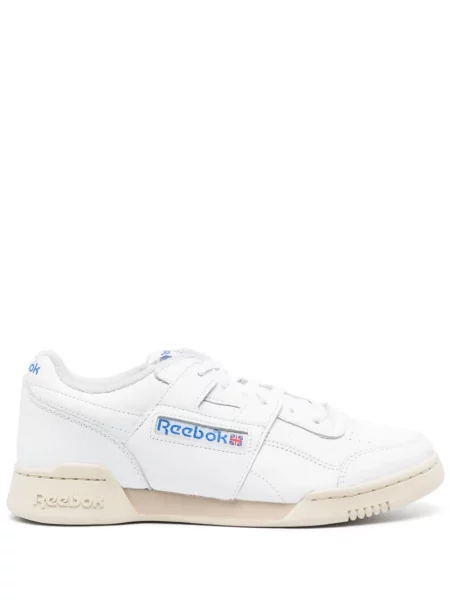 Sneakerși Reebok Workout Plus alb
