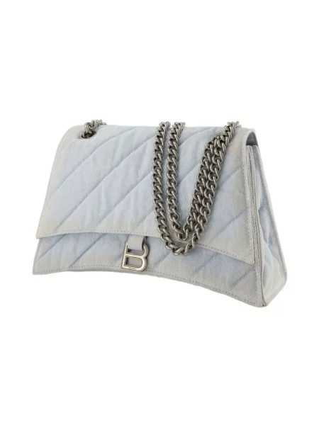 Torebka hobo Balenciaga niebieska