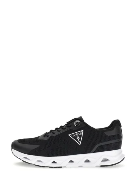 Guess Sneakersy czarny