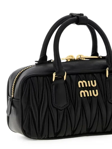 Geantă Miu Miu din piele negru