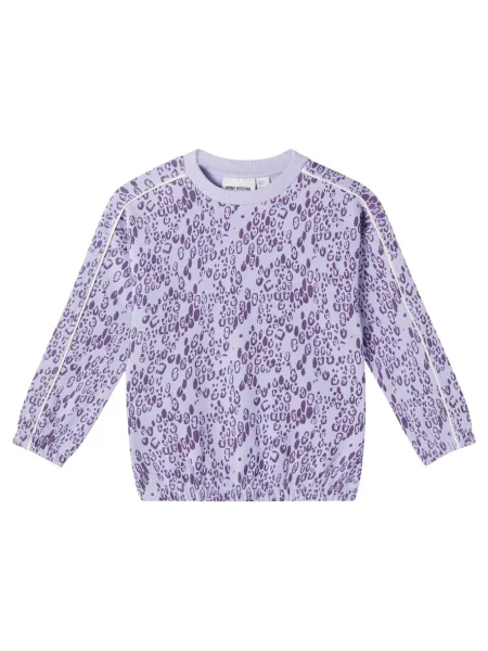 Φούτερ Mini Rodini μωβ