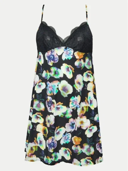 Dorina Cămașă de noapte Zayna negru