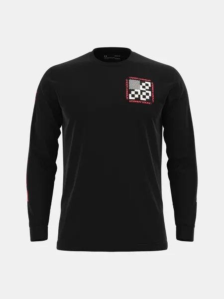 Tricou Under Armour cu imagine negru
