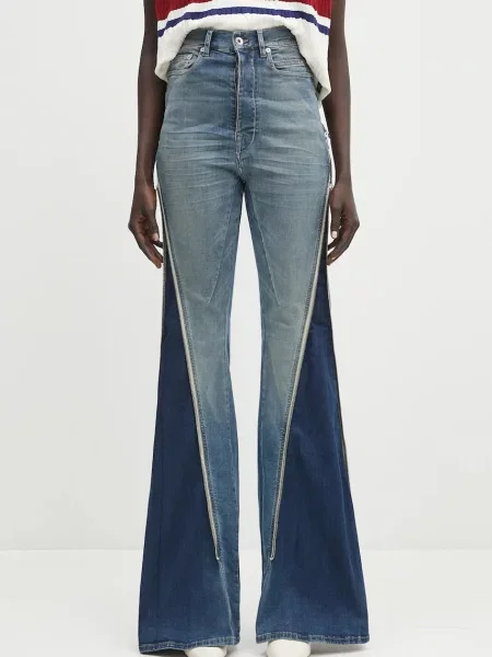 Rick Owens DRKSHDW jeans Bolan Banana high waist