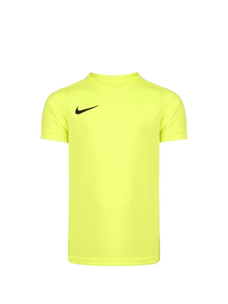 NIKE Tricou funcțional Park VII galben neon negru