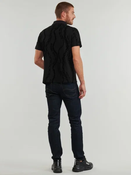 Polo Versace Jeans Couture negru