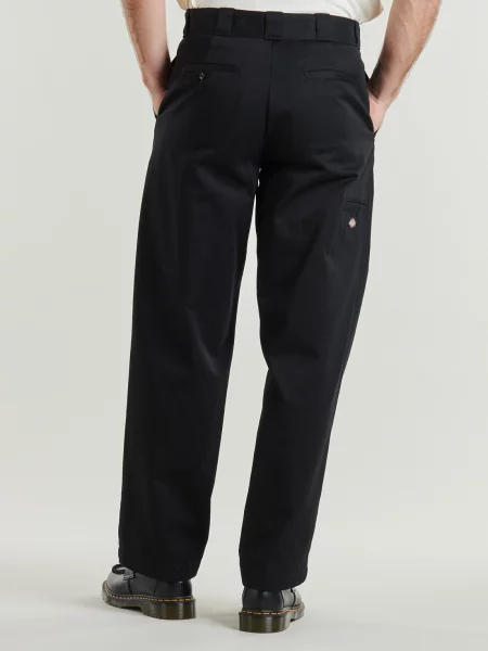 Hlače Dickies business crna