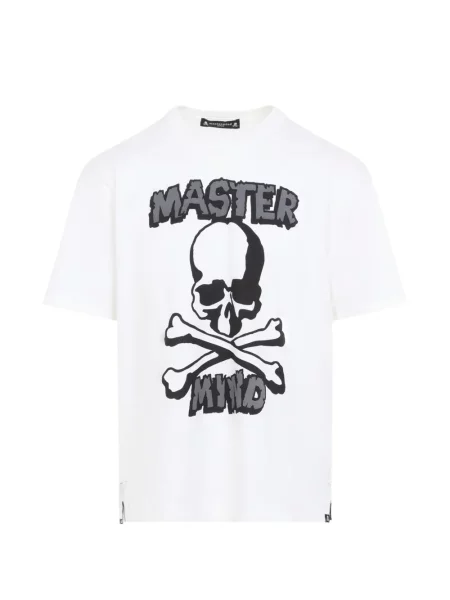 Tricou Mastermind Japan cu imagine alb