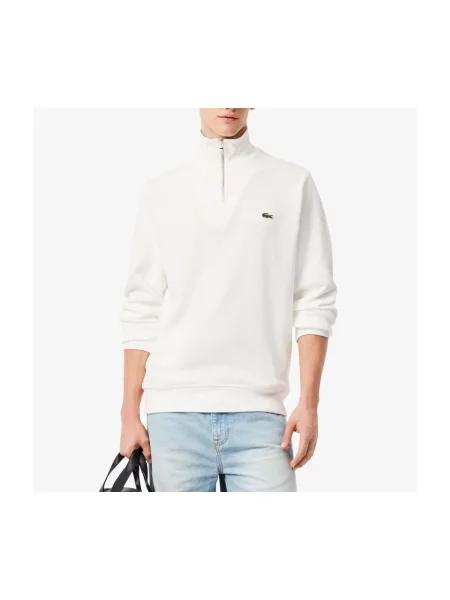 Geacă Lacoste alb