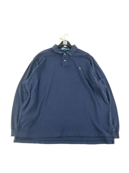 Second life Polo Ralph Lauren longsleeve Classic Fit Stan dobry niebieska