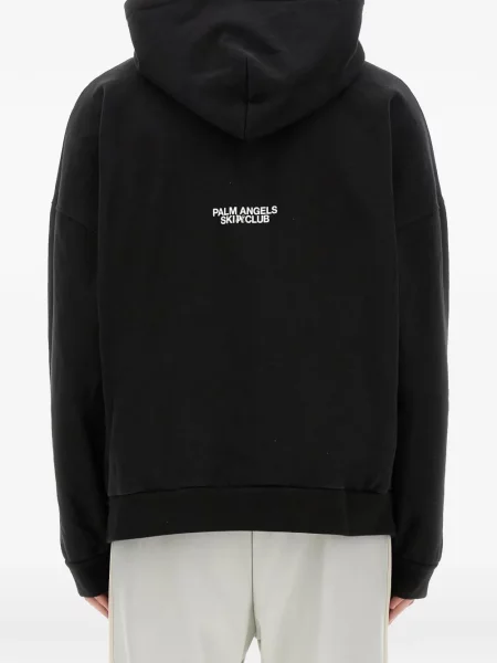 Mikina s kapucňou Palm Angels čierna
