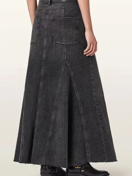 Джинсова спідниця AllSaints ALMA