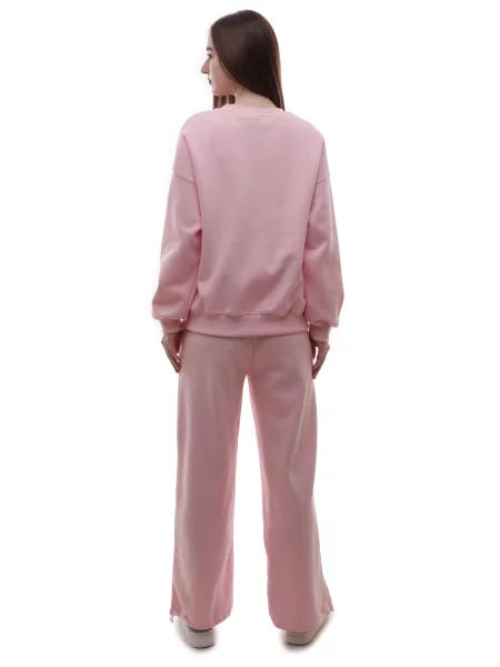Спортивний костюм LUMO віскоза/поліестер рожевий
