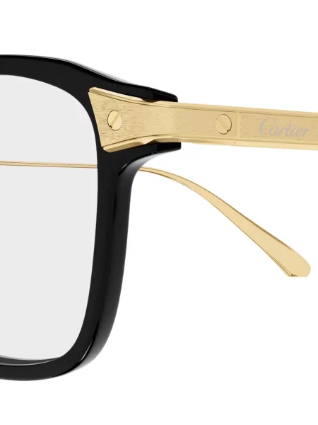 Sunčane naočale Cartier Eyewear crna