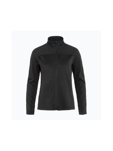 Флисовая спортивная кофта Fjallraven черная