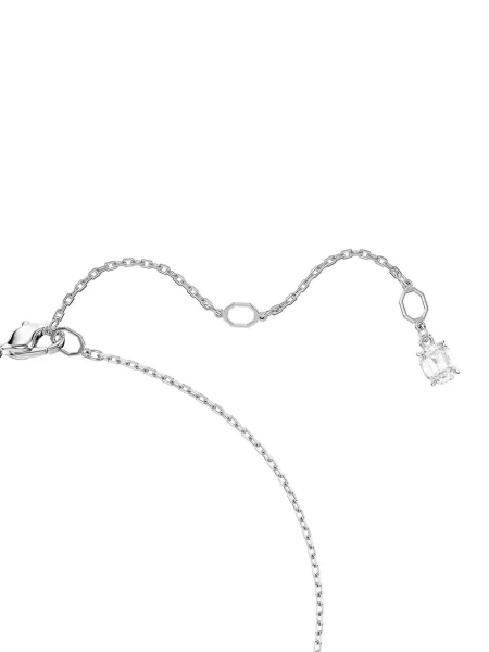 Swarovski colier MATRIX argintiu