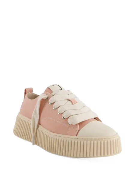 Sneakerși Rhun din canvas roz