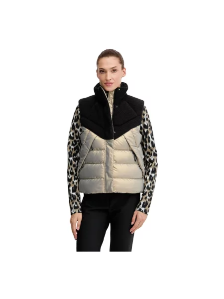 Kamizelka puchowa Helly Hansen żółta