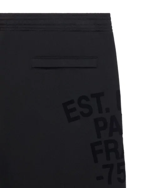 Pantaloni de jogging Givenchy din fleece negru