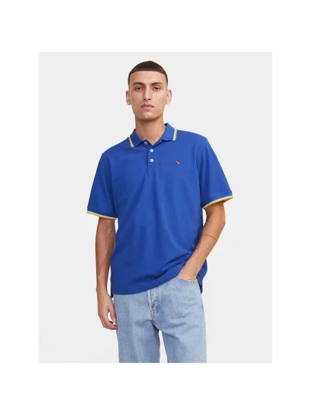 Polo majica Jack&jones plava