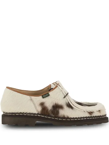 Pantofi derby Paraboot cu șireturi din dantelă