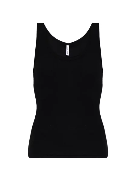 Top Samsøe Samsøe tricotate negru