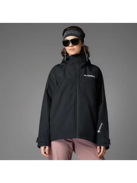 ADIDAS TERREX Outdoorová bunda Xperior černá bílá
