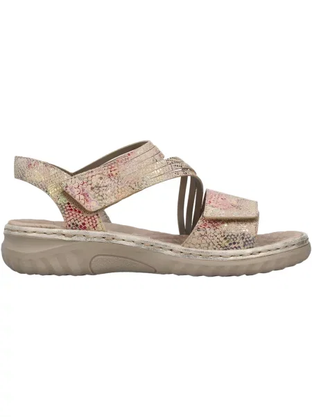 Pantofi Rieker bej