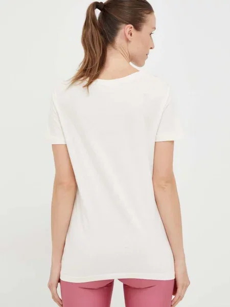 Футболка Guess бежевая