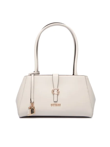 Táska Guess Carrie Ekru