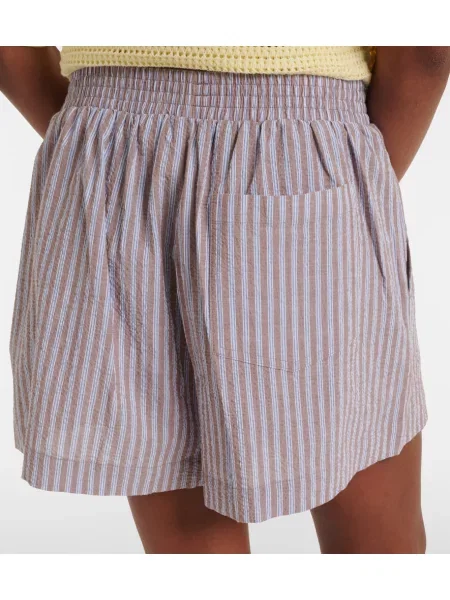 Pantaloni scurți Varley albastru