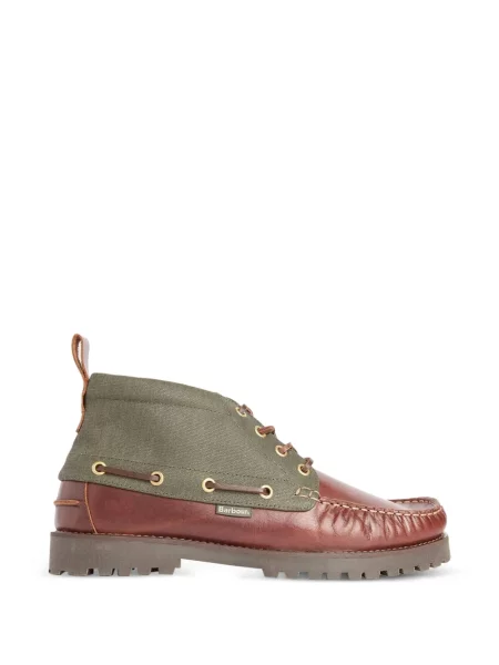 Botine Barbour maro