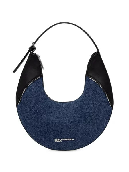 Τσάντα shopper Karl Lagerfeld Jeans μπλε