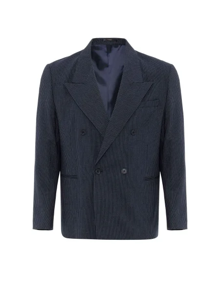 Antioch Sako marine modrá bílá