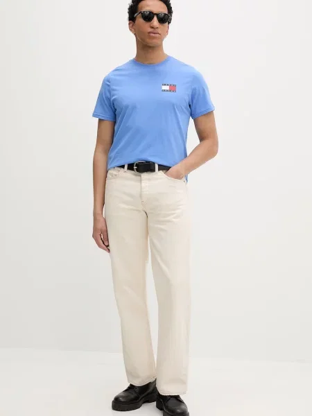 Tommy Jeans tričko modré