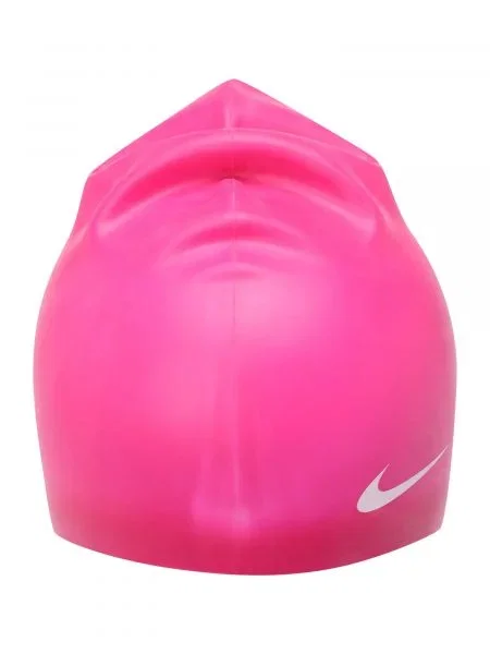 Nike Swim Plavecká čiapka / biela ružová
