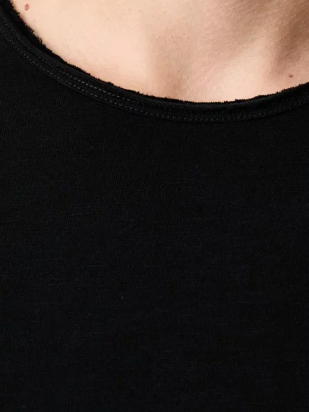 United Colors of Benetton тениска мъжка от черно
