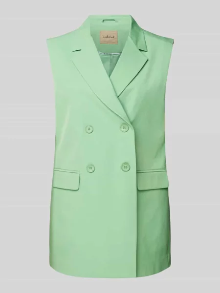 Kamizelka żakietowa z kołnierzem z połami Smith And Soul