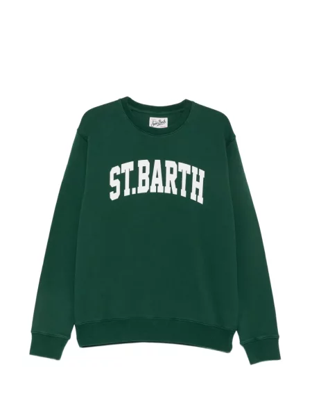 Hanorac Mc2 Saint Barth cu imagine verde
