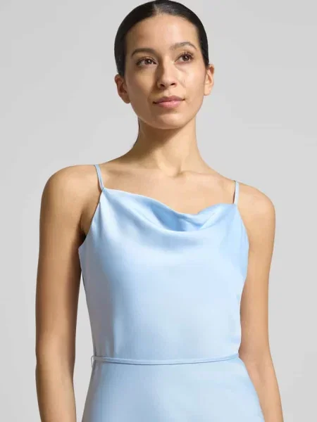 Sukienka midi z satyny model Thea' Y.a.s